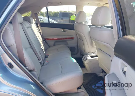 2007 Lexus Rx 350 from USA, damaged, VIN 2T2GK31U57C001880